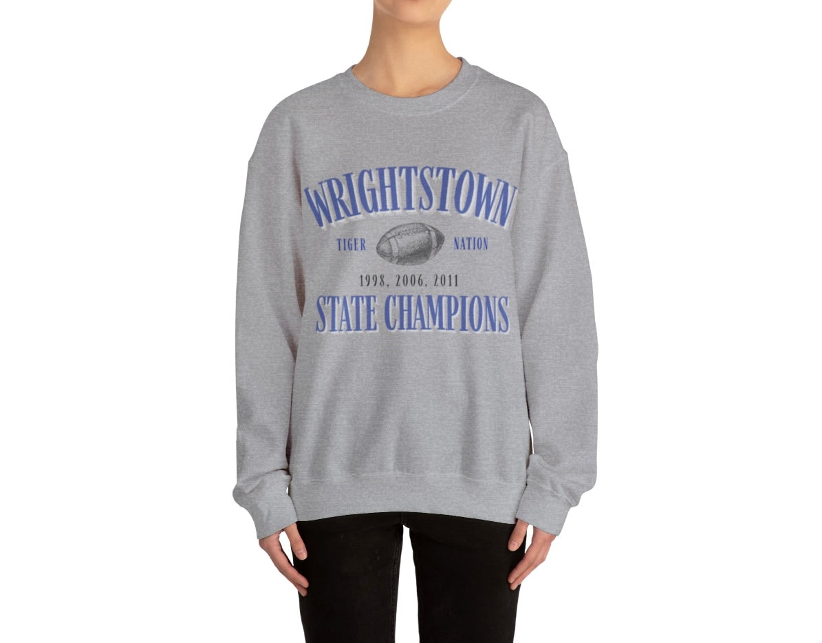 Wrightstown Retro Adult Unisex Crewneck