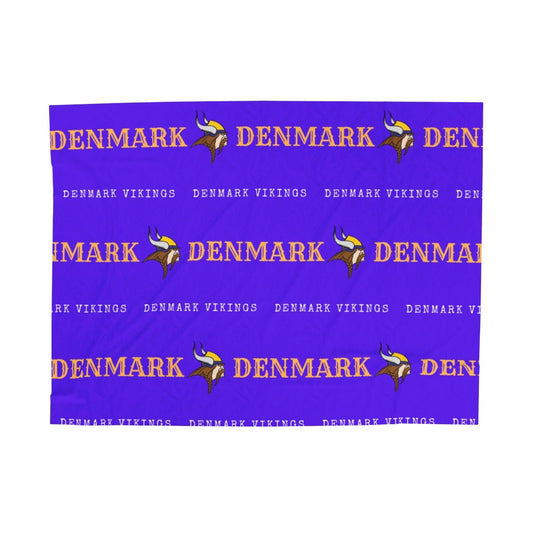 Denmark Vikings Velveteen Blanket