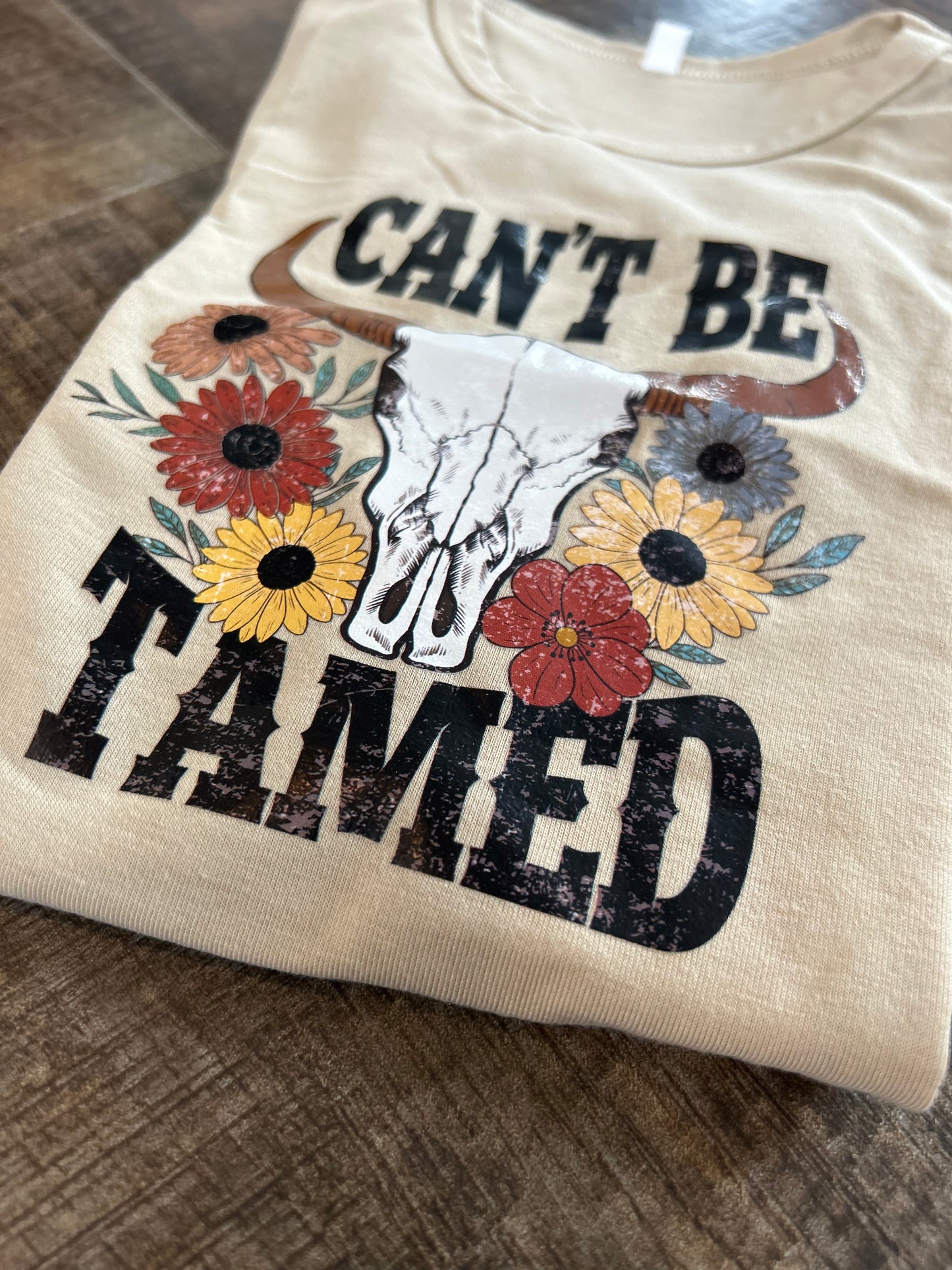 Can’t Be Tamed Toddler Short Sleeve