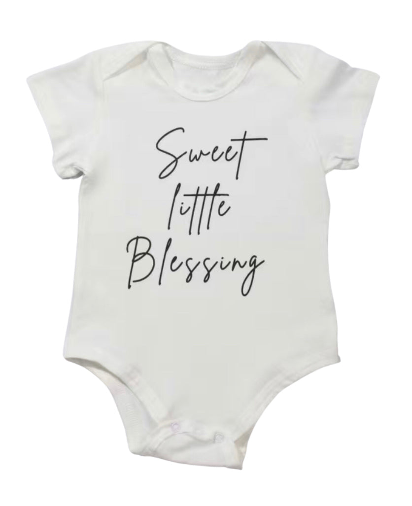 Sweet Little Blessing Onesie