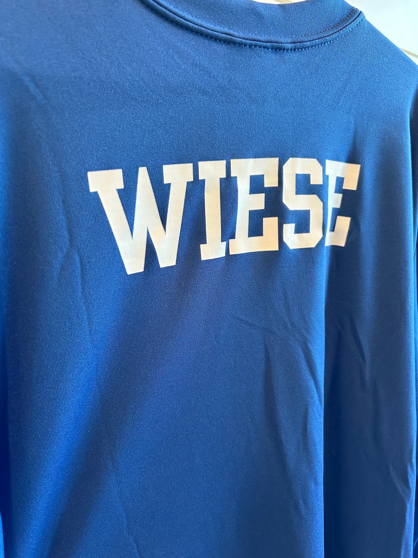 Wrightstown Tiger Youth Athletic Competitor Long Sleeve (Name On Back)