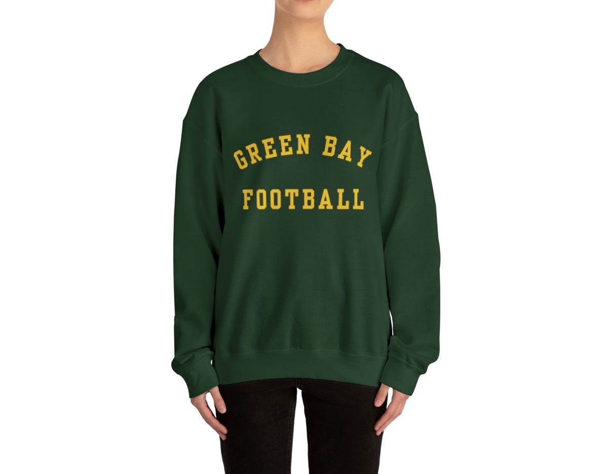 Green Bay Football Unisex Crewneck