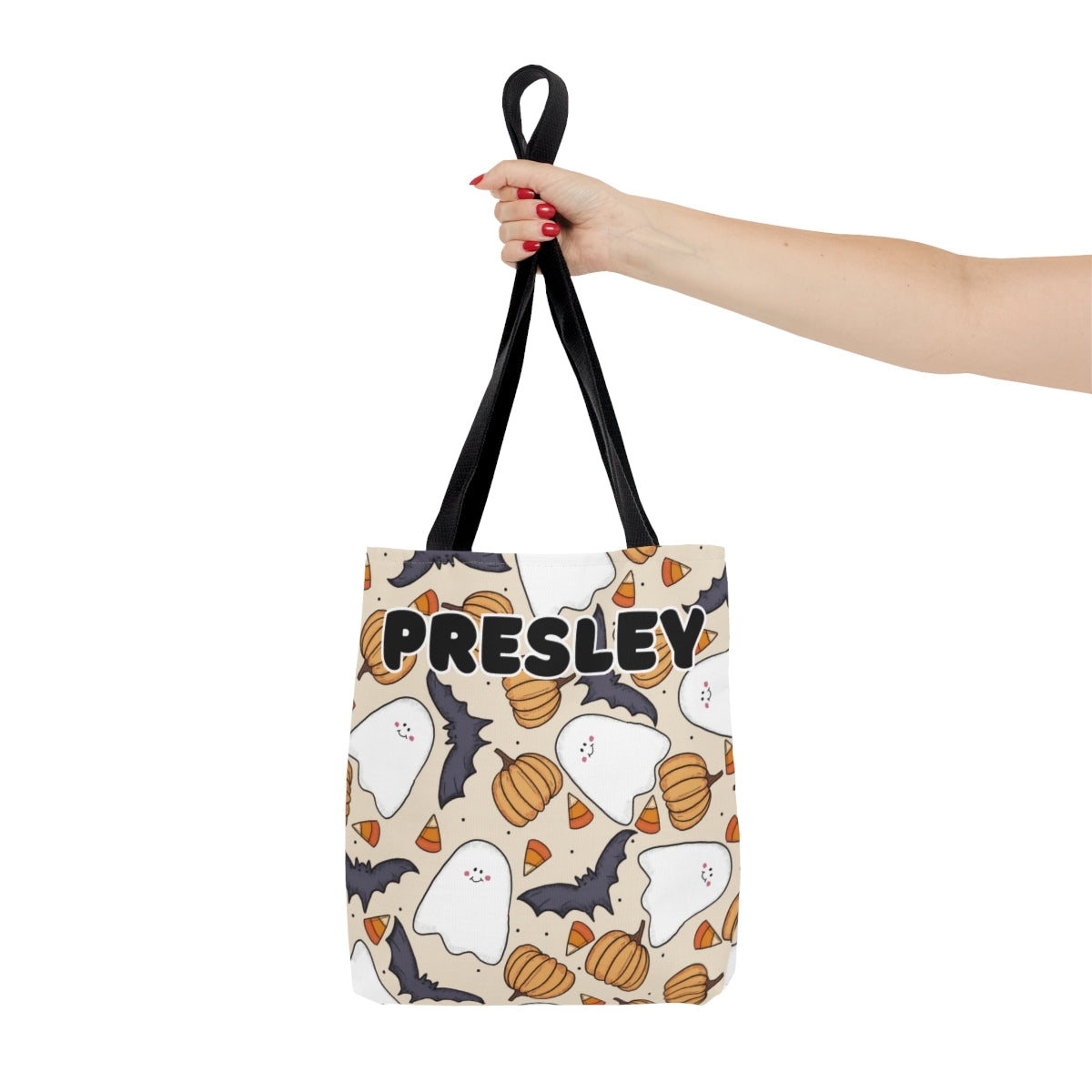 Spooktactular Trick Or Treat Tote