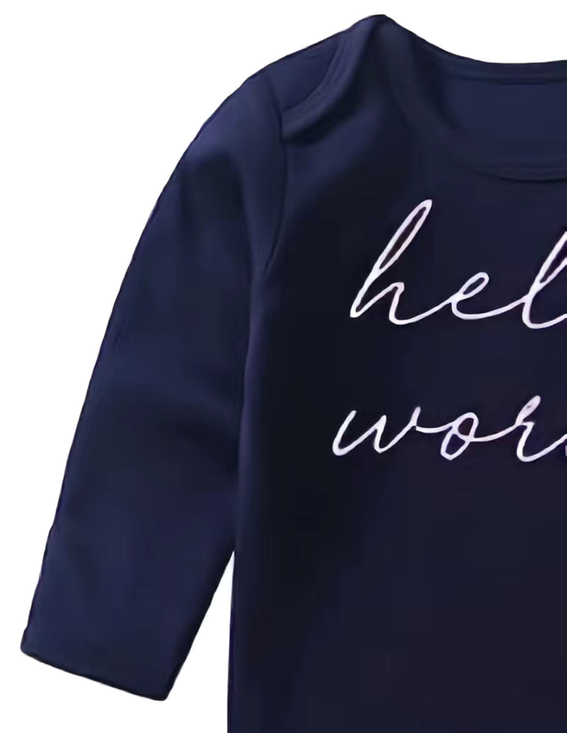 Hello World Baby Wrap - Multiple Colors