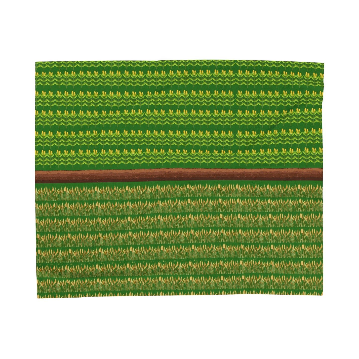 Corn & Wheat Limited Velveteen Blanket