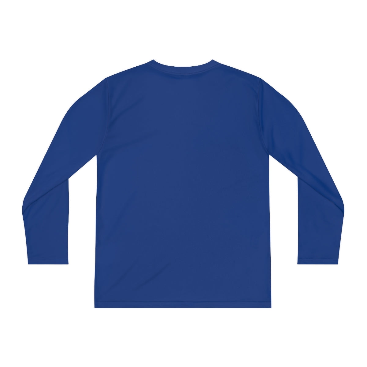 Youth Athletic Competitor Long Sleeve (Front Only)