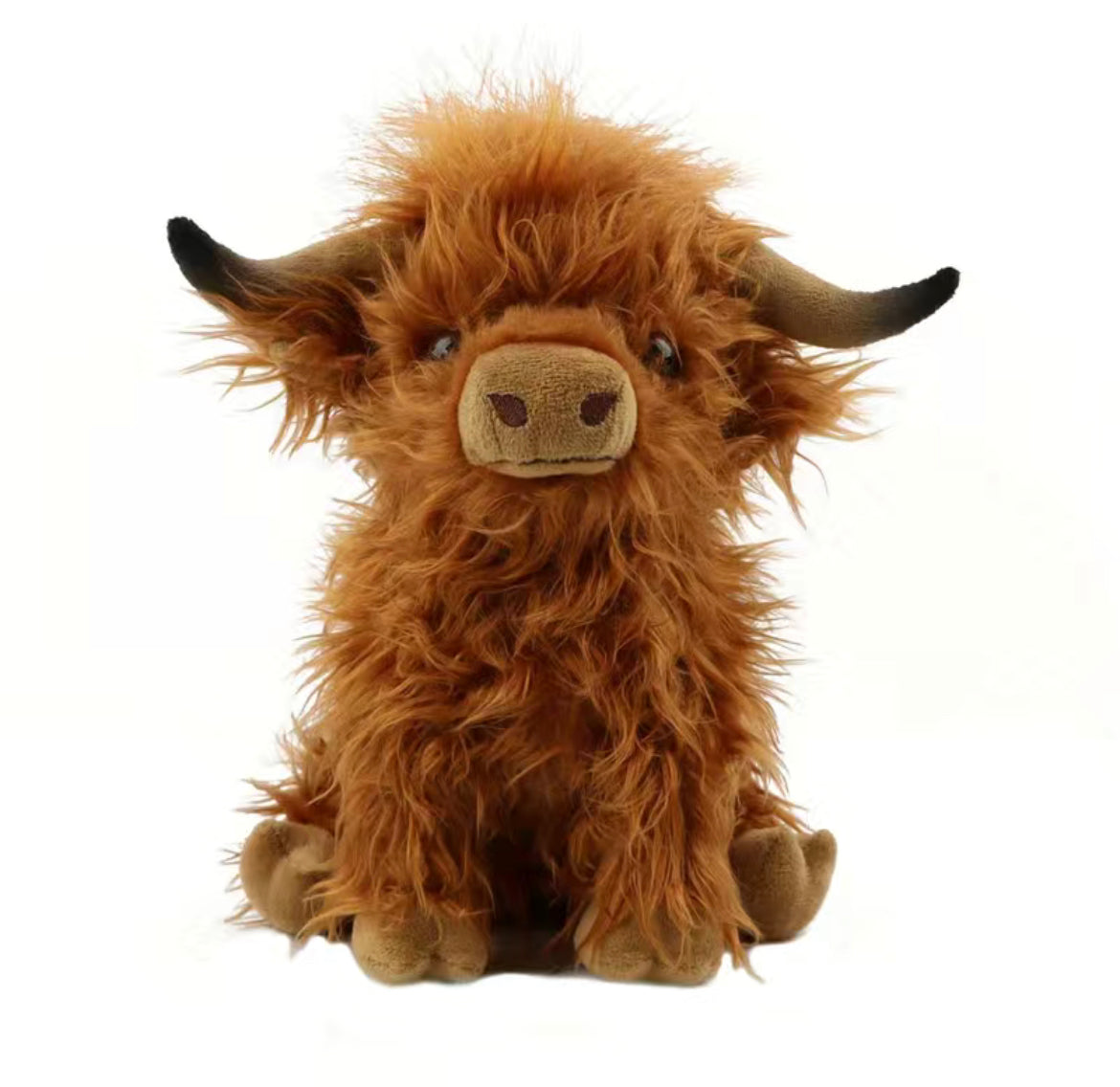 Huggie Highland Plush Stuffed Animal