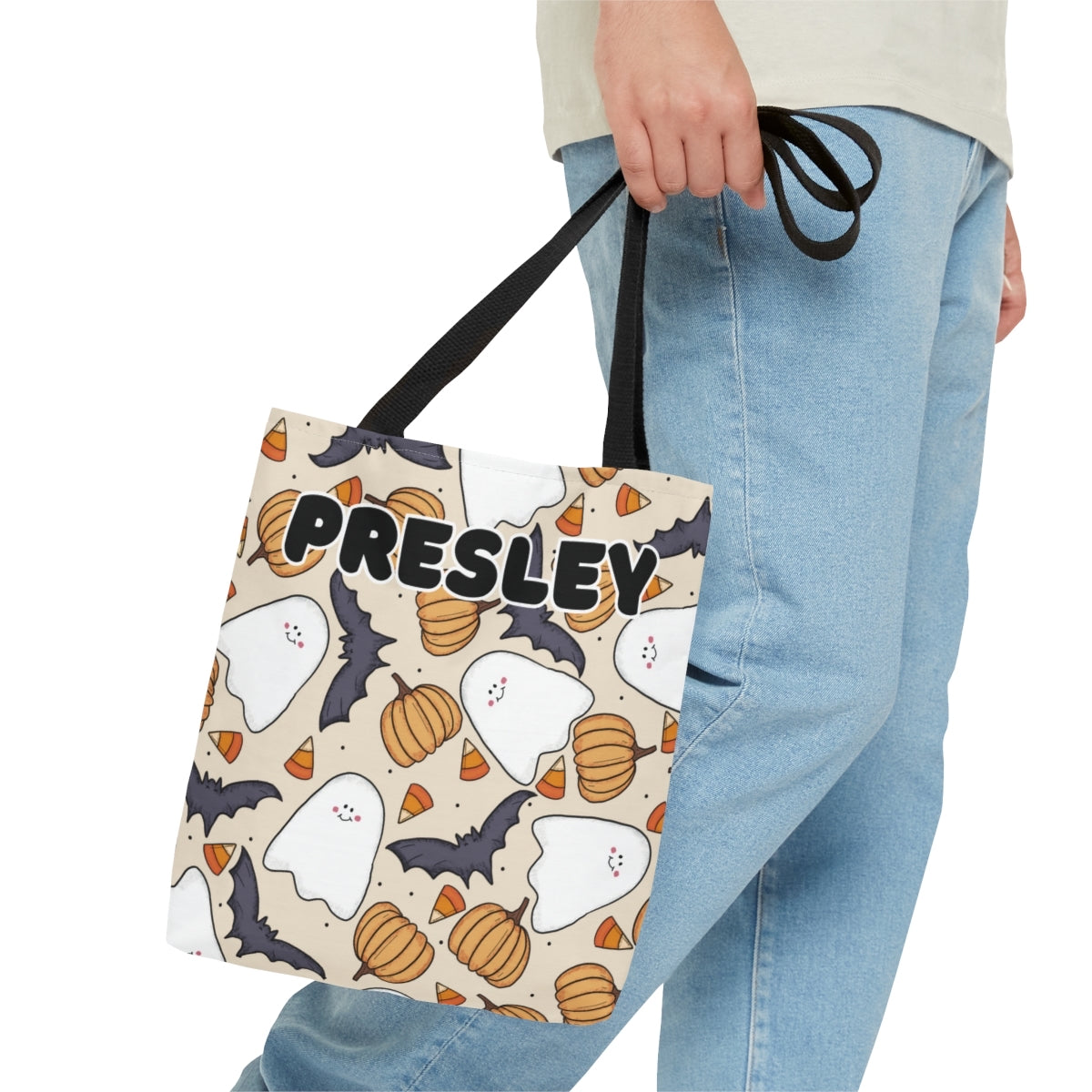 Spooktactular Trick Or Treat Tote