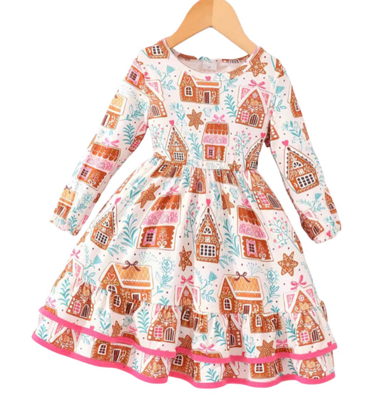 Lets Build A Gingerbread House Dress