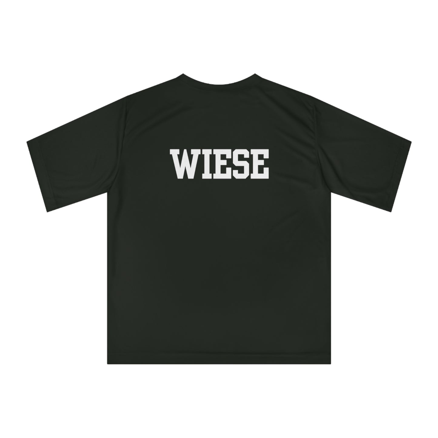 Wrightstown Zone Performance Adult Unisex Tee (Name on Back)