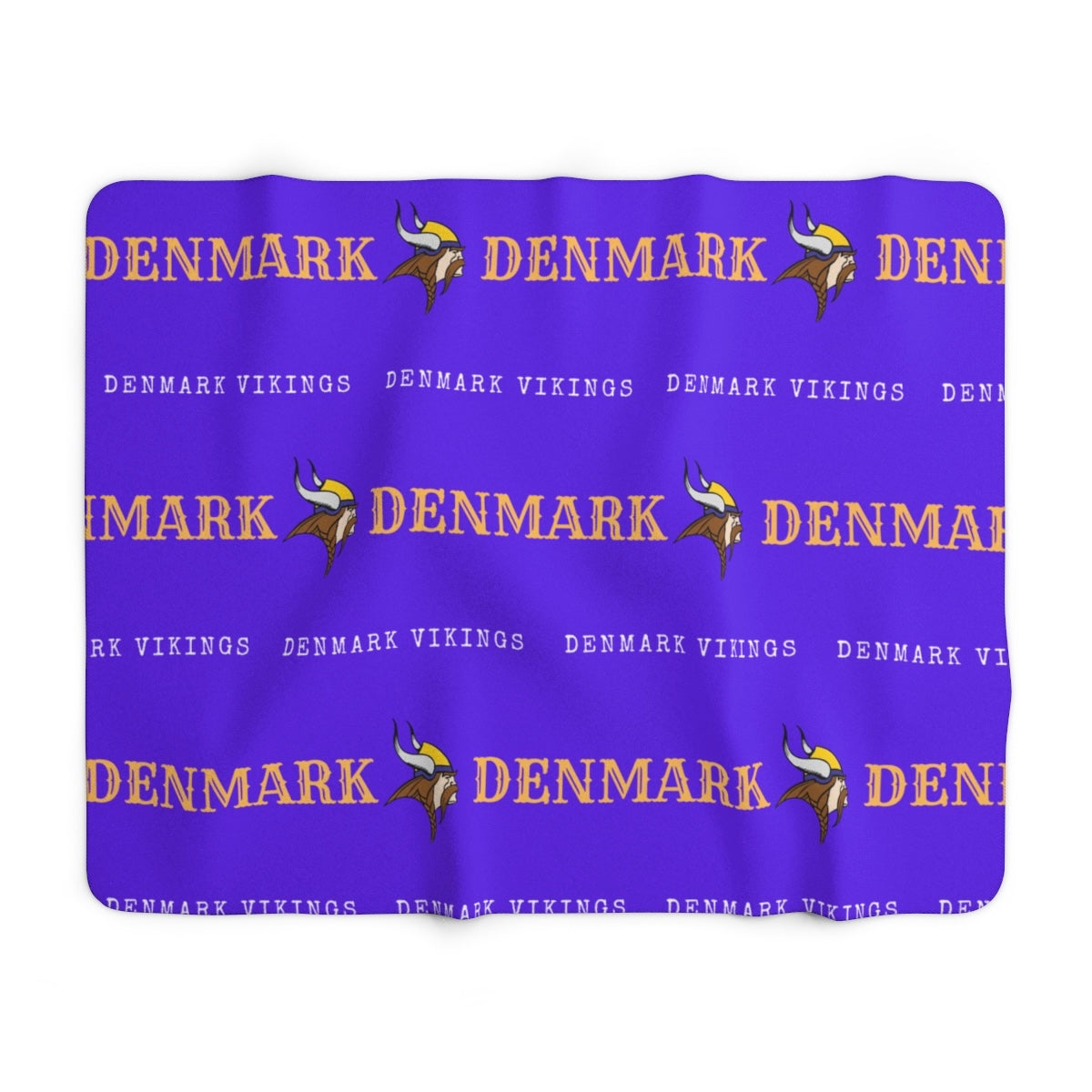 Denmark Viking Sherpa Blanket