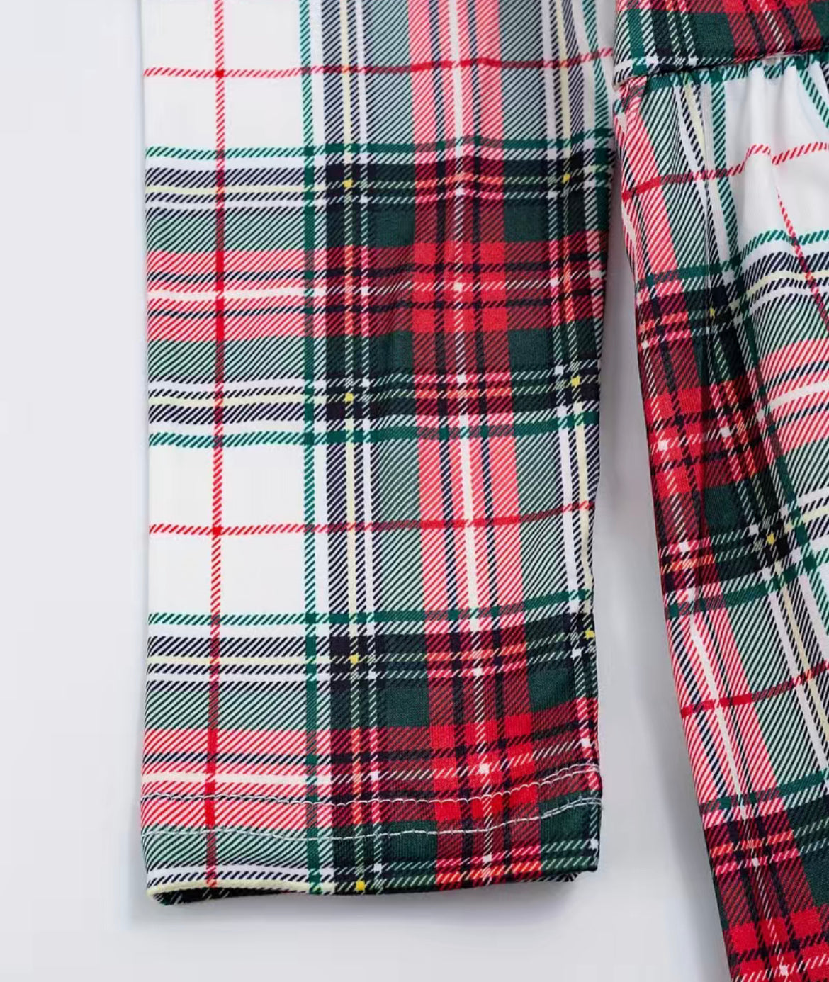 Classic Christmas Plaid Dress