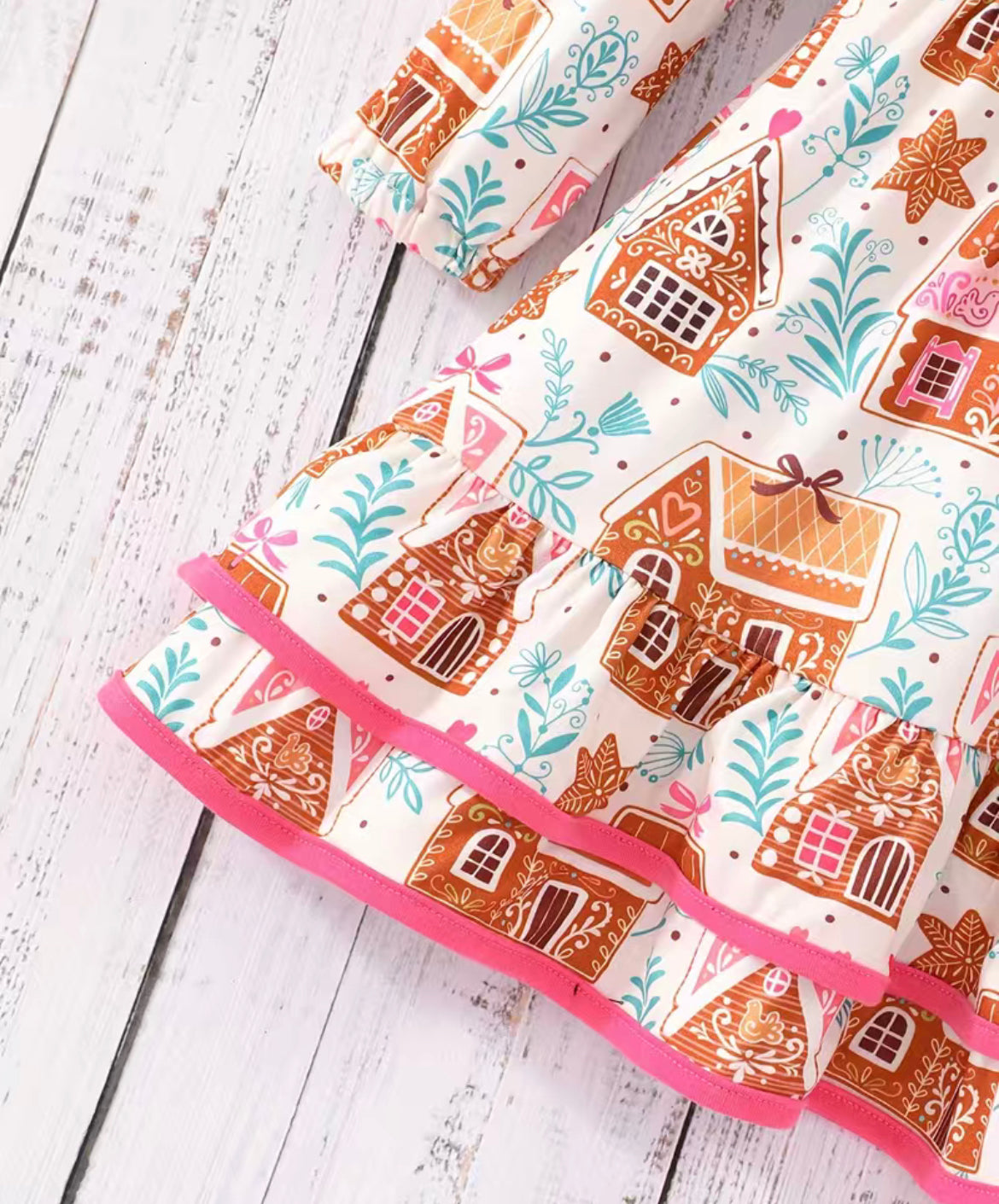 Lets Build A Gingerbread House Dress