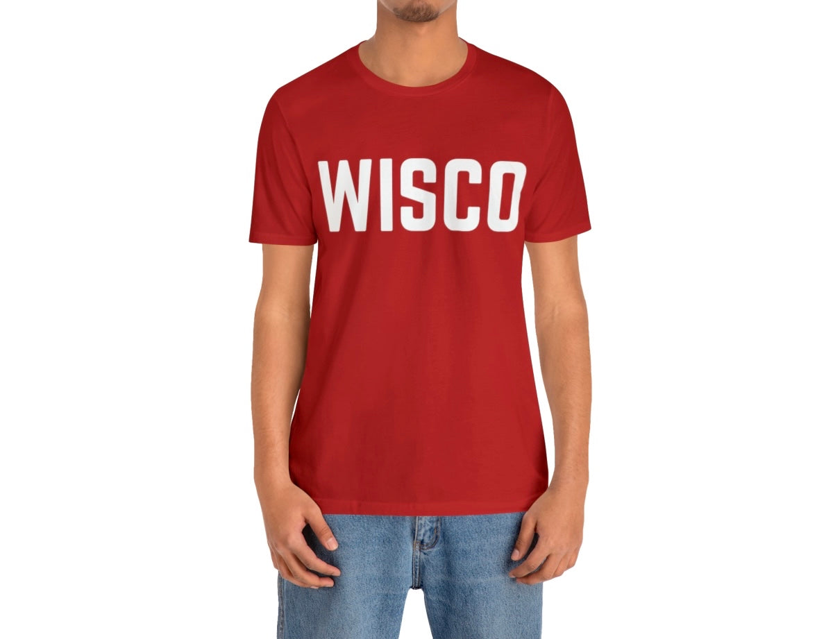 WISCO Red Unisex Tee