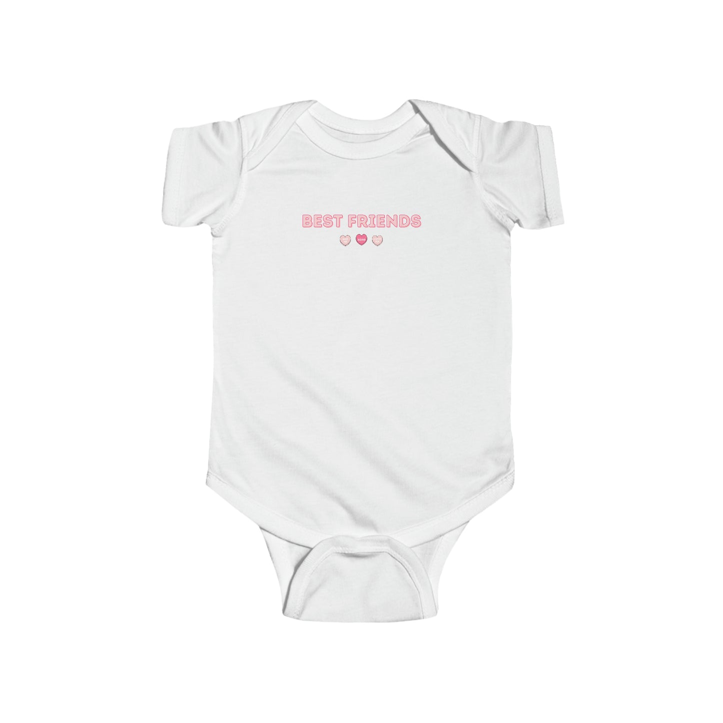 Best Friends Onesie - Long Sleeve & Short Sleeve