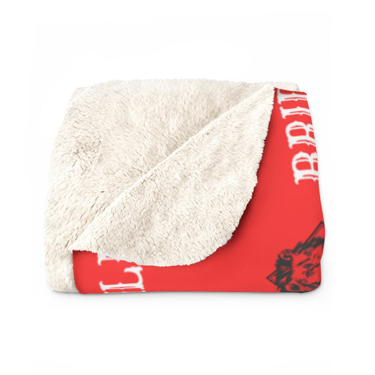 Brillion Lions Sherpa Blanket