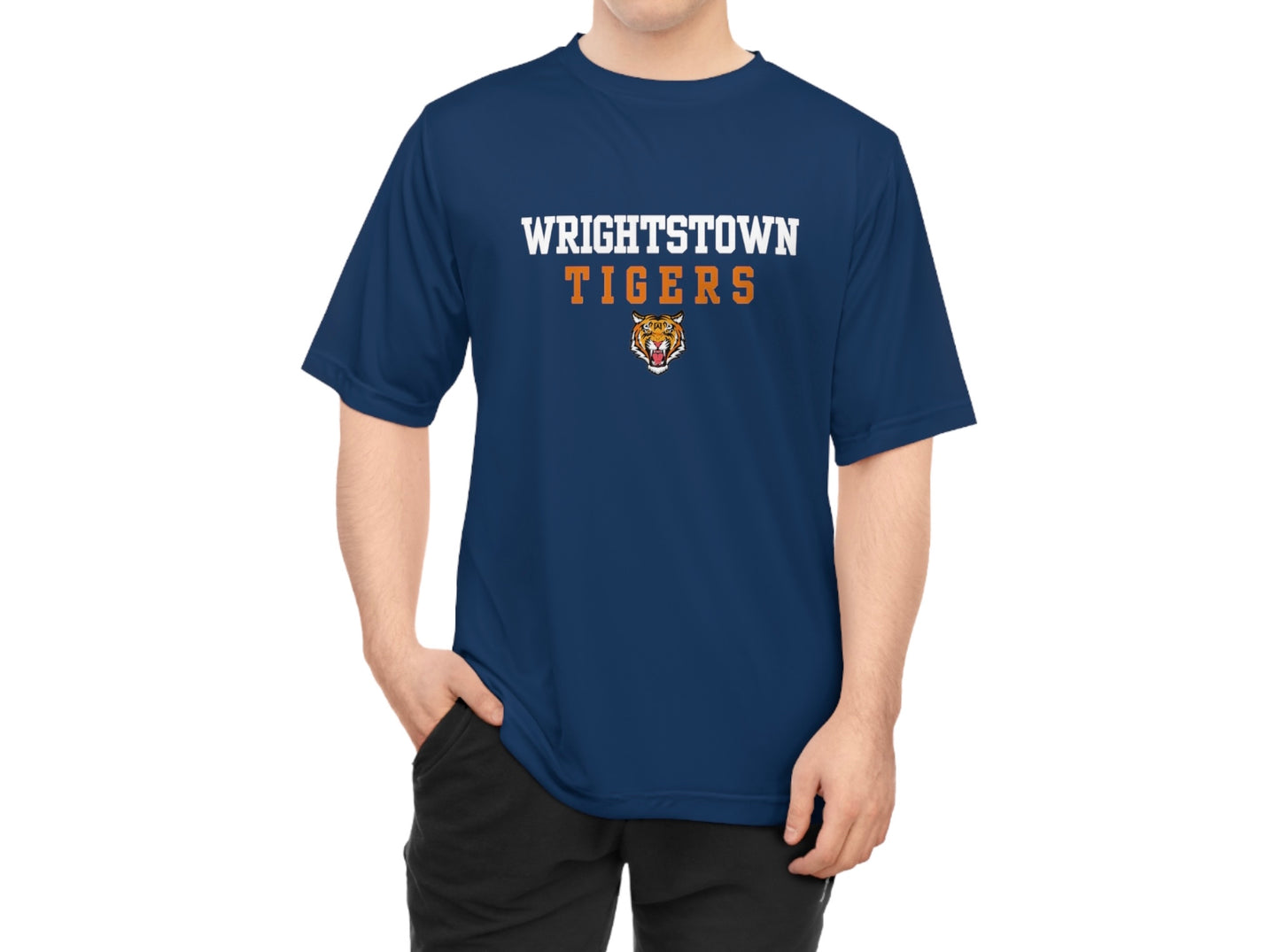 Wrightstown Zone Performance Adult Unisex Tee (Name on Back)