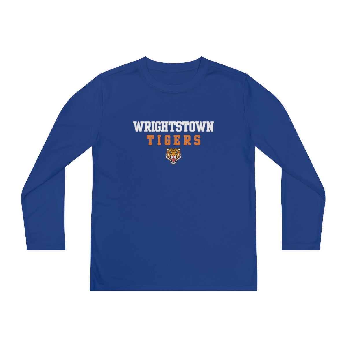 Youth Athletic Competitor Long Sleeve (Front Only)