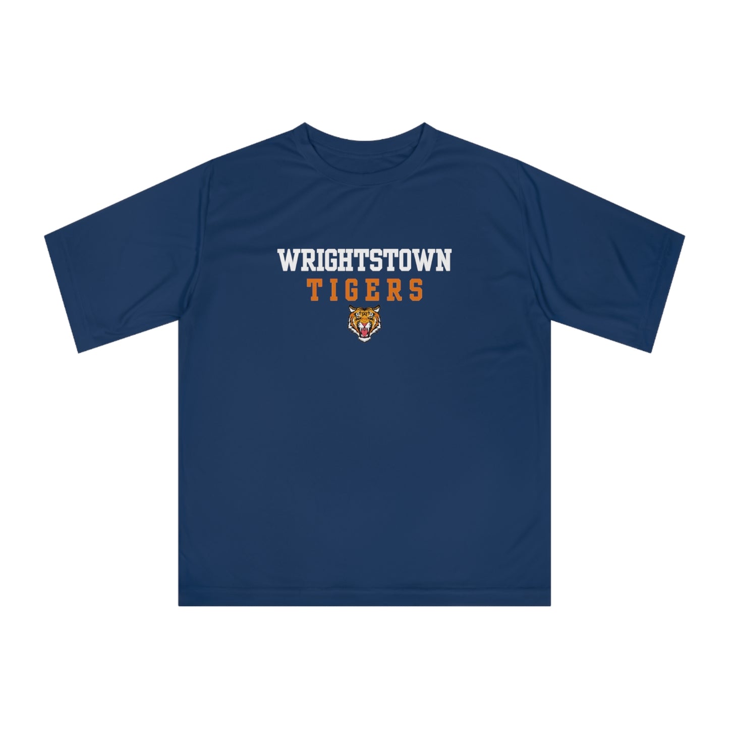 Wrightstown Zone Performance Adult Unisex Tee (Name on Back)