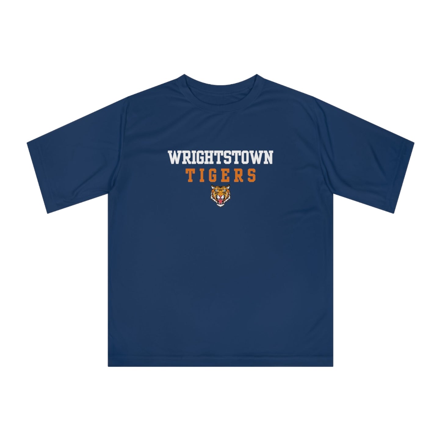 Wrightstown Zone Performance Adult Unisex Short Sleeve Tee (No Back)