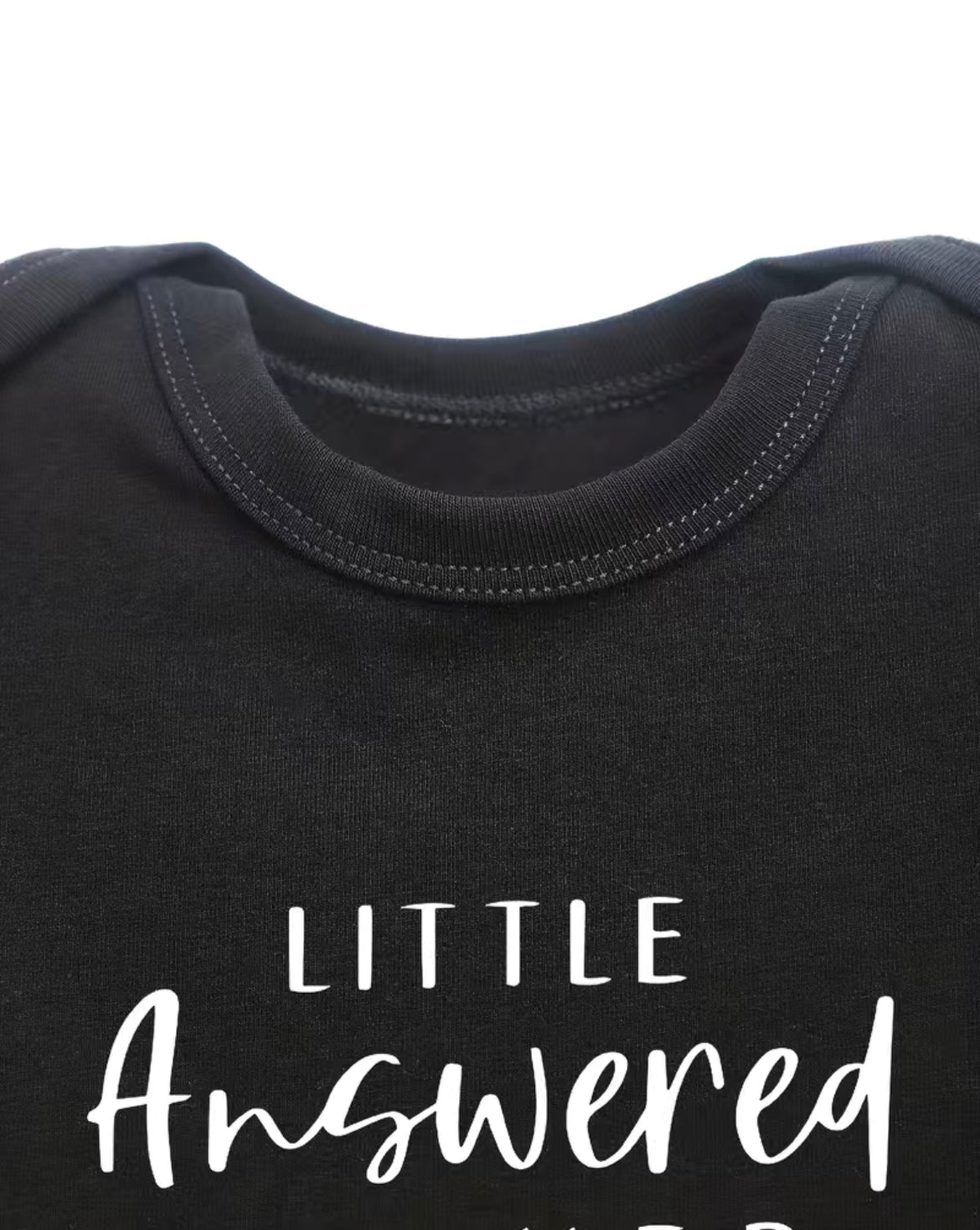 Little Answered Prayer Onesie