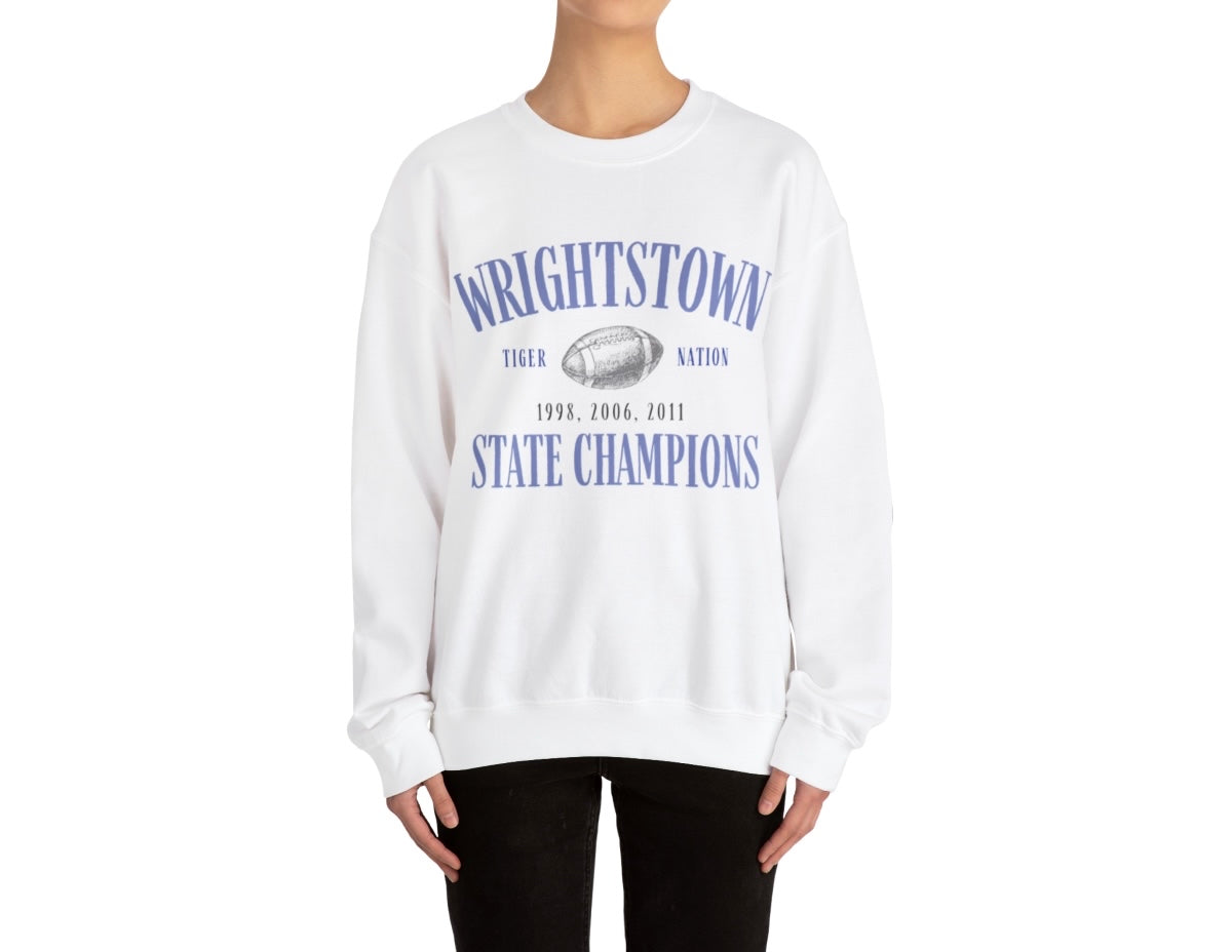 Wrightstown Retro Adult Unisex Crewneck