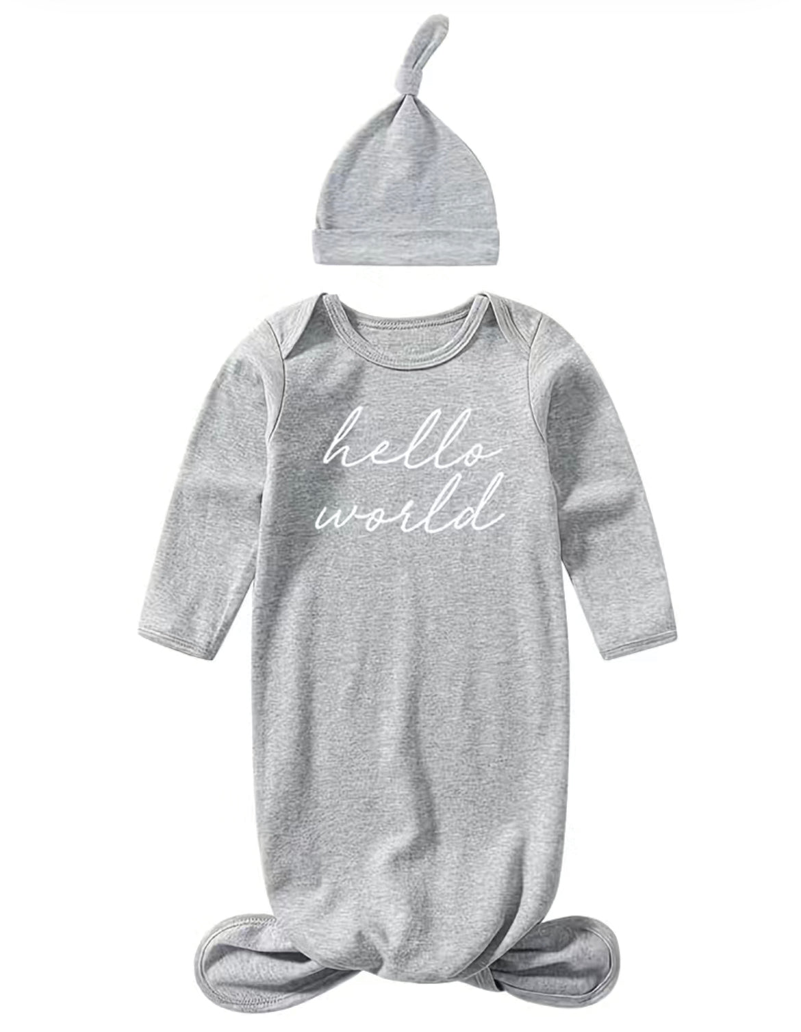 Hello World Baby Wrap - Multiple Colors