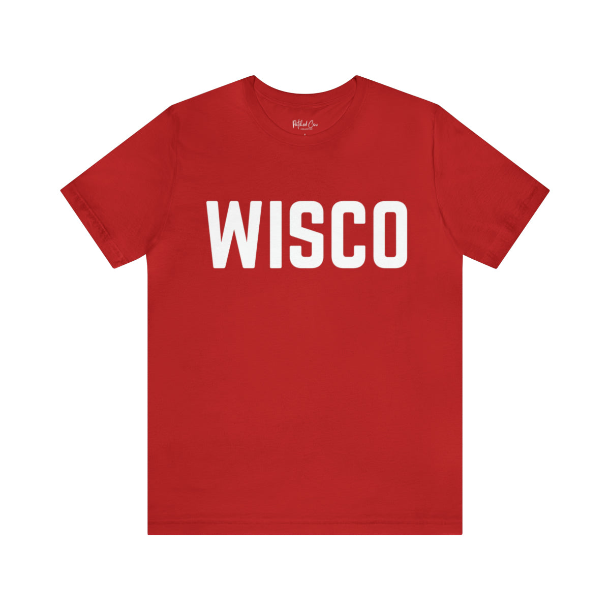 WISCO Red Unisex Tee