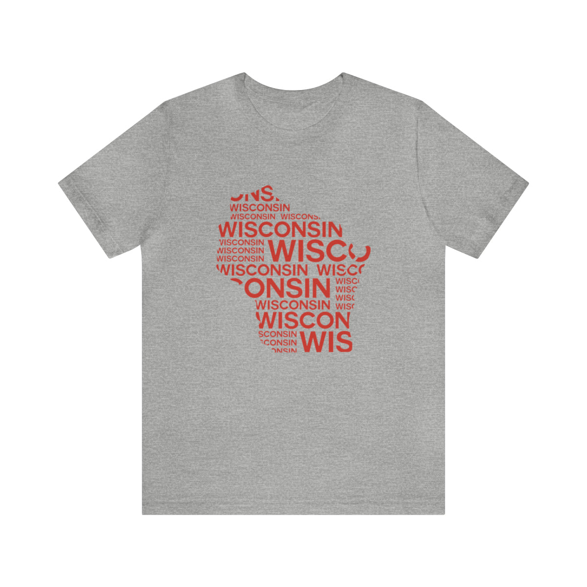 Wisconsinite Proud Unisex Tee