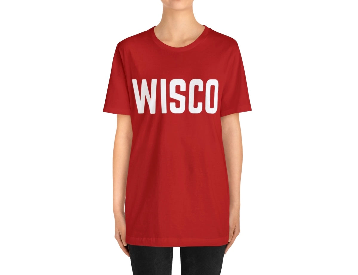 WISCO Red Unisex Tee