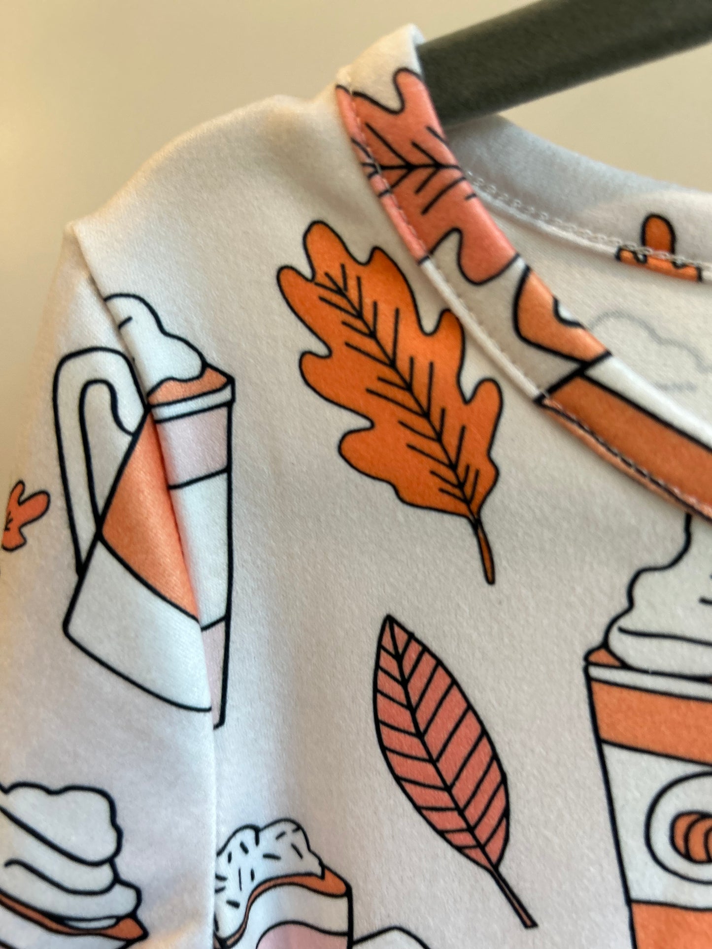 Basic Fall Girl Long Sleeve Dress