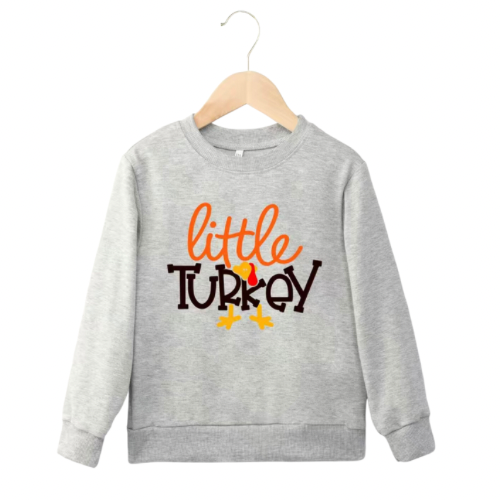 Little Turkey Toddler Crewneck