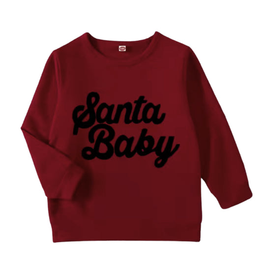 Santa Baby Long Sleeve