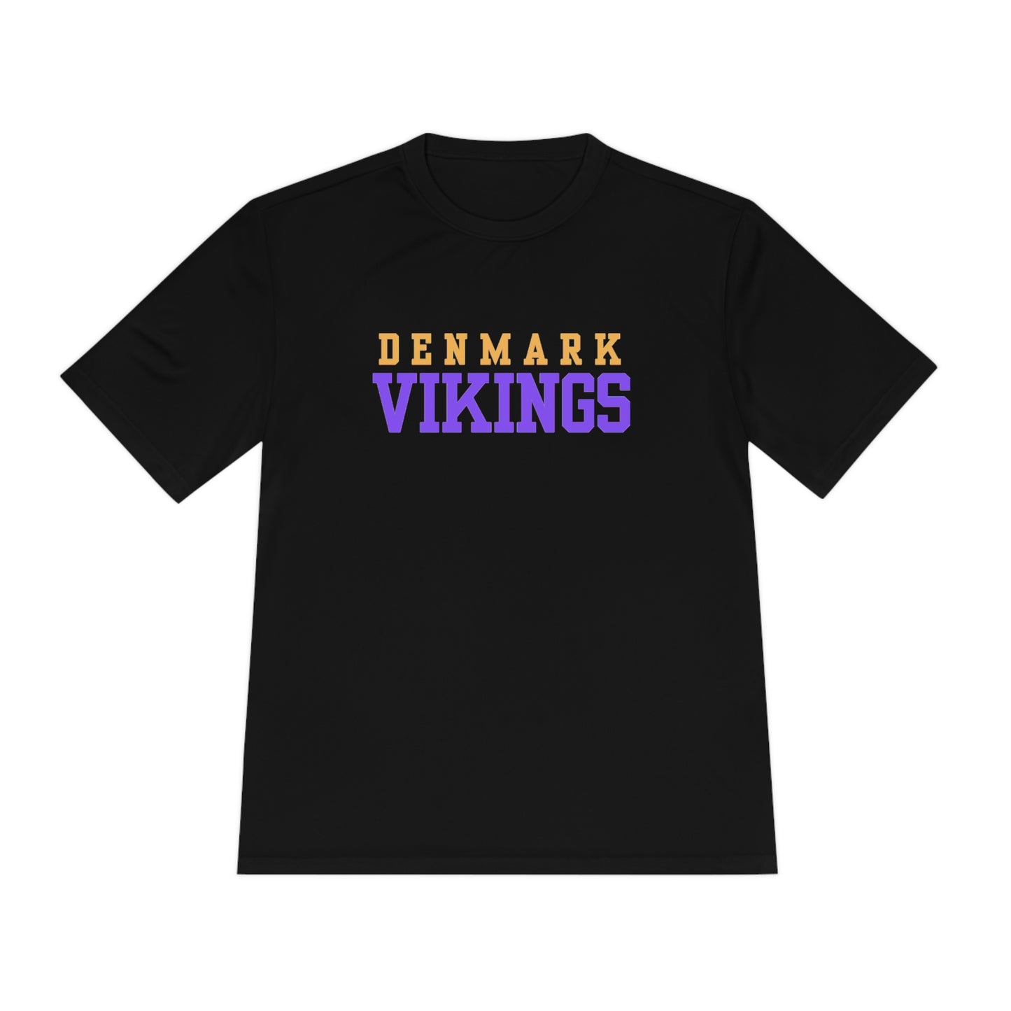 Denmark Zone Performance Adult Unisex Short Sleeve Tee