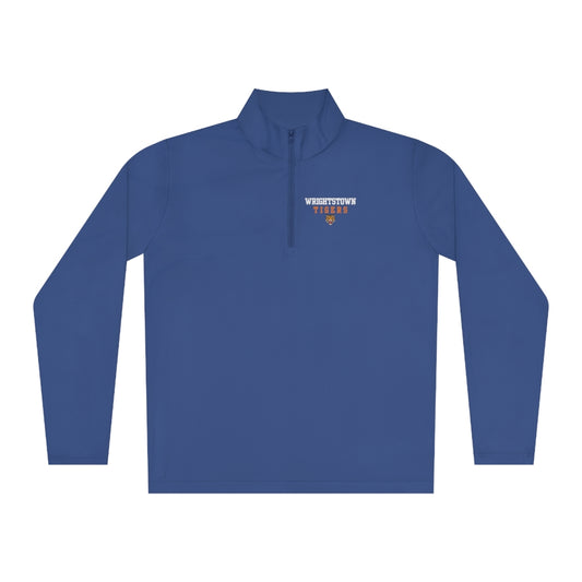 Wrightstown 1/4 Zip Unisex Sport Long Sleeve