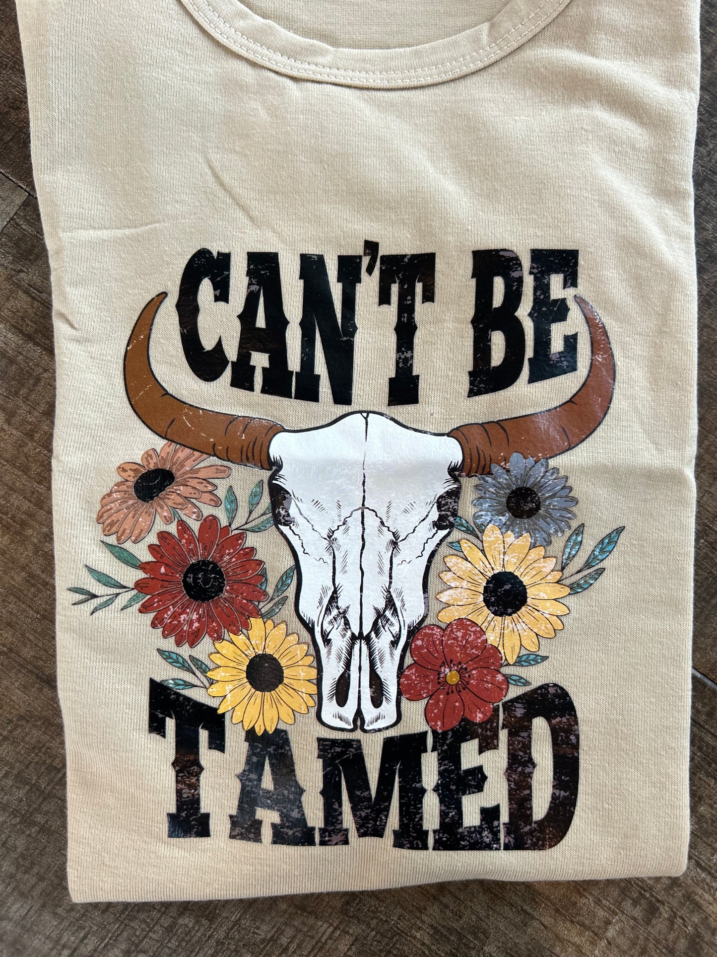 Can’t Be Tamed Toddler Short Sleeve