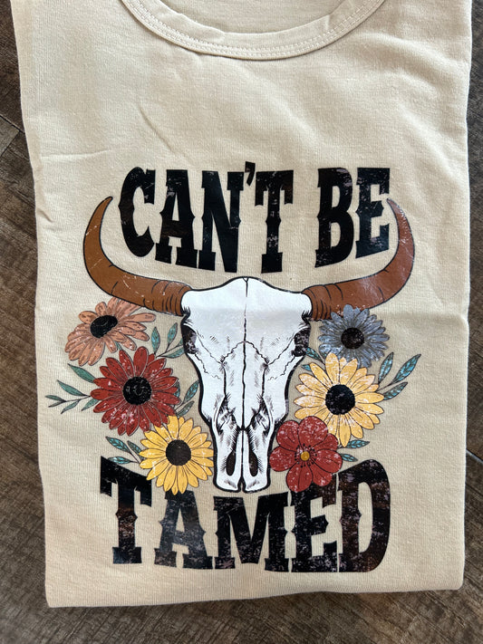 Can’t Be Tamed Toddler Short Sleeve