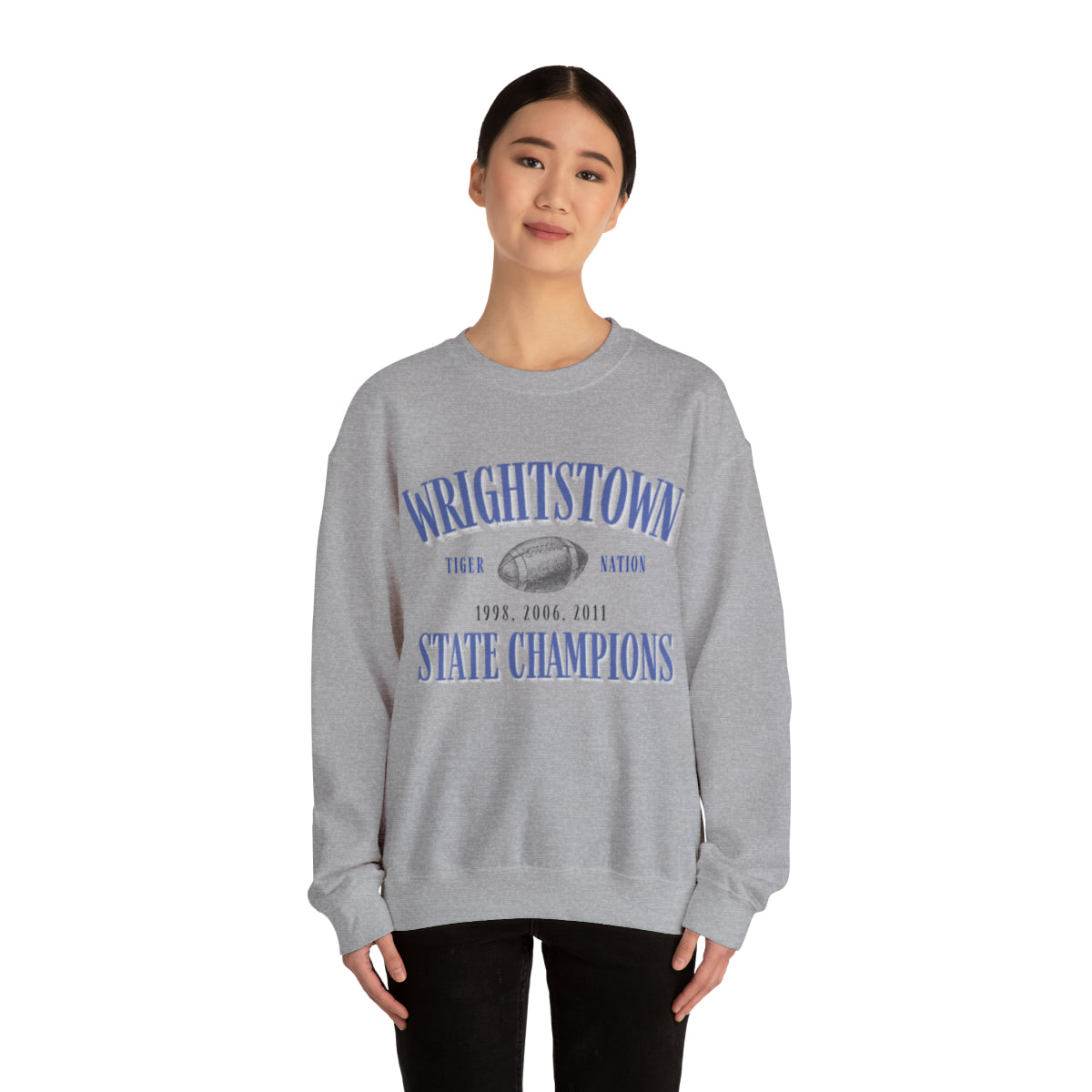 Wrightstown Retro Adult Unisex Crewneck