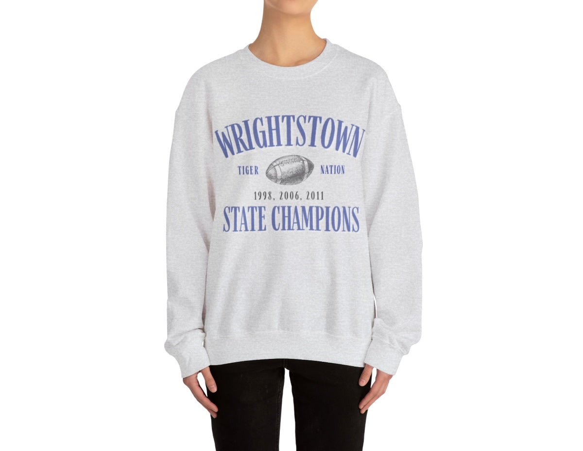 Wrightstown Retro Adult Unisex Crewneck