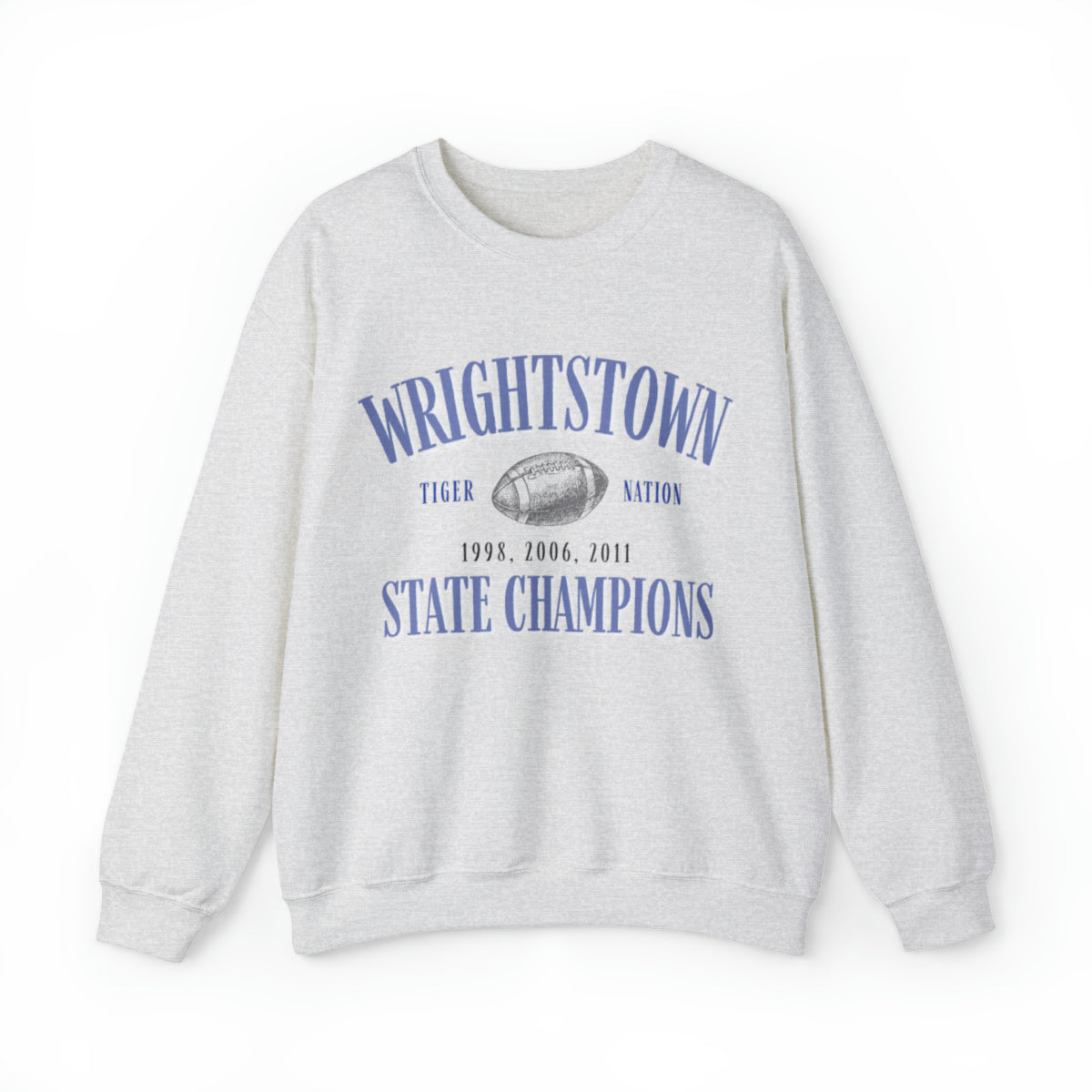 Wrightstown Retro Adult Unisex Crewneck