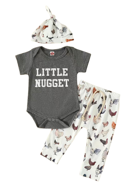 Little Nugget Outfit Set