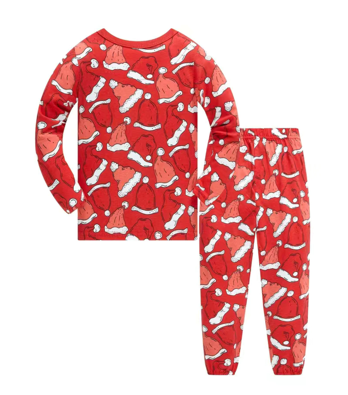 Santa Hat Pajamas