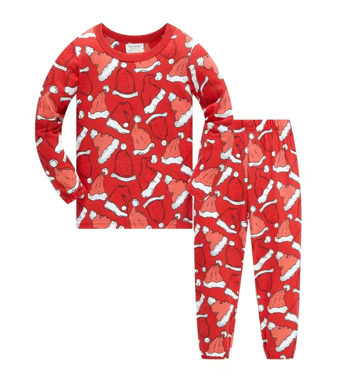 Santa Hat Pajamas