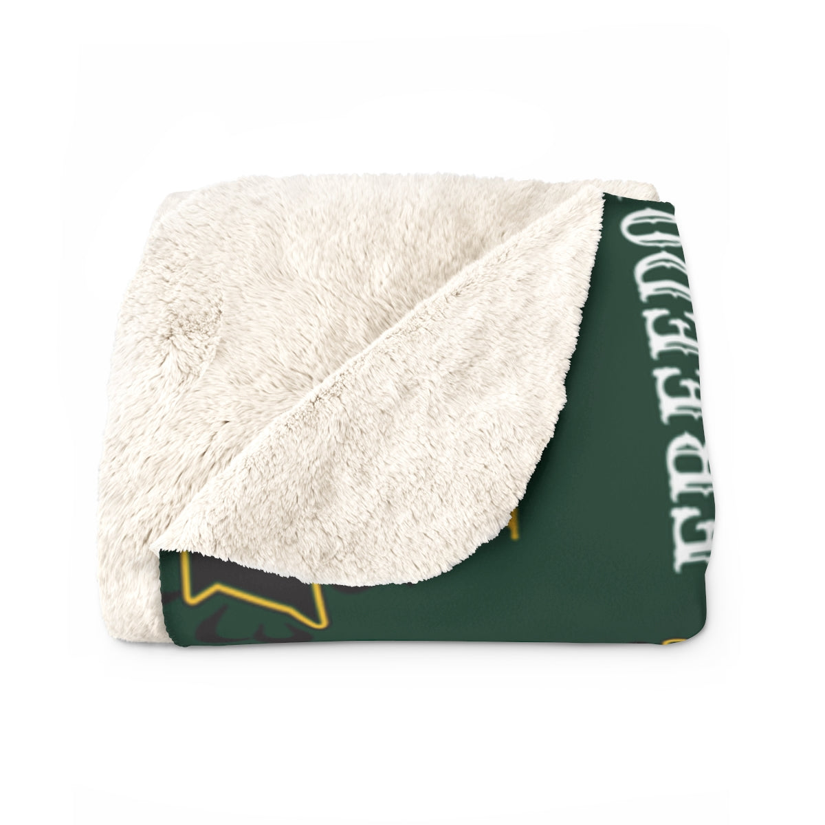 Freedom Irish Sherpa Blanket