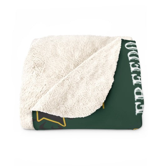 Freedom Irish Sherpa Blanket