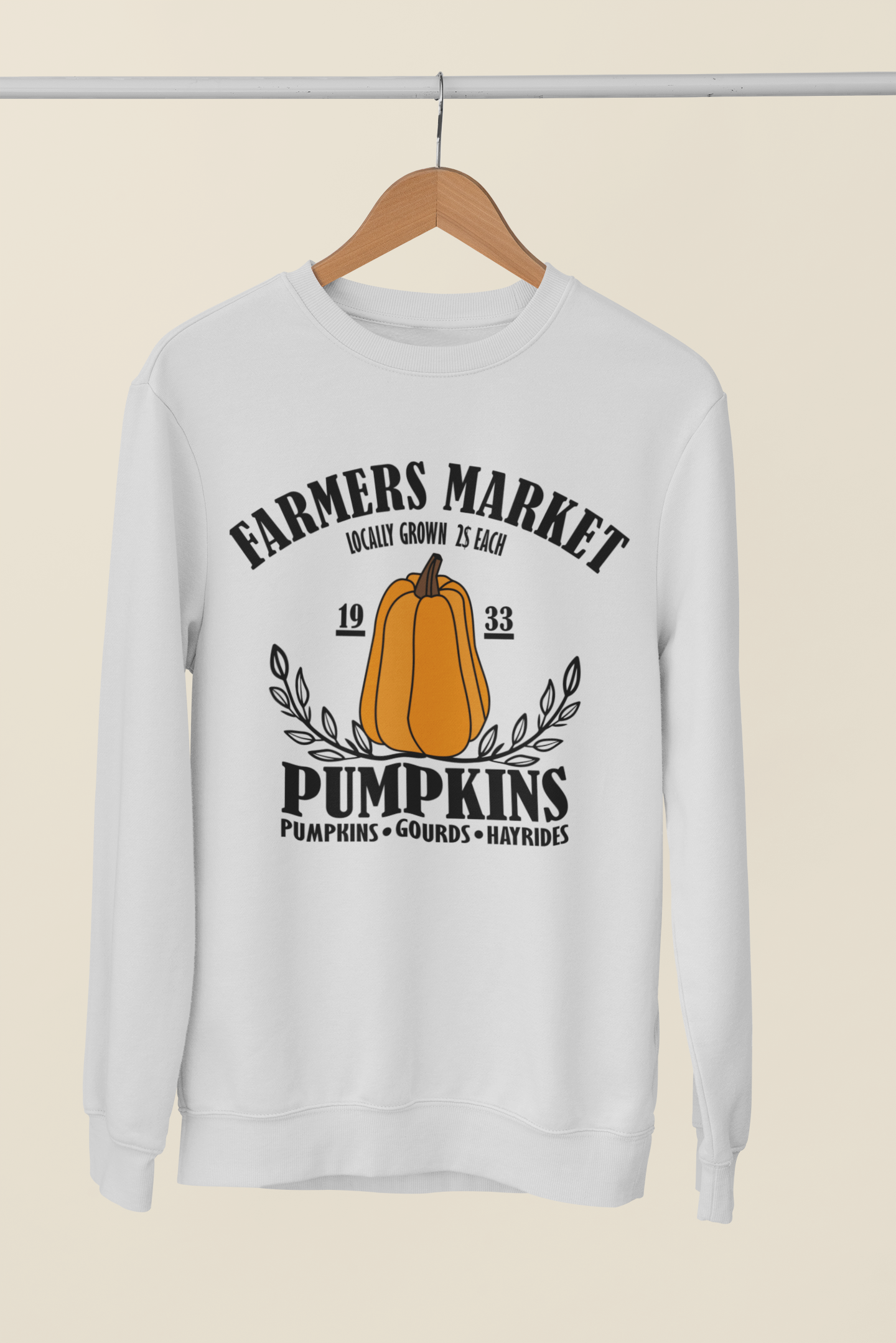 Farmers Market Crewneck Sweatshirt