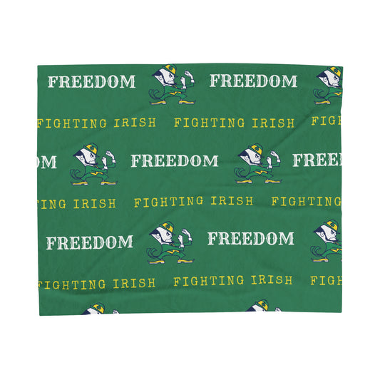 Freedom Velveteen Blanket