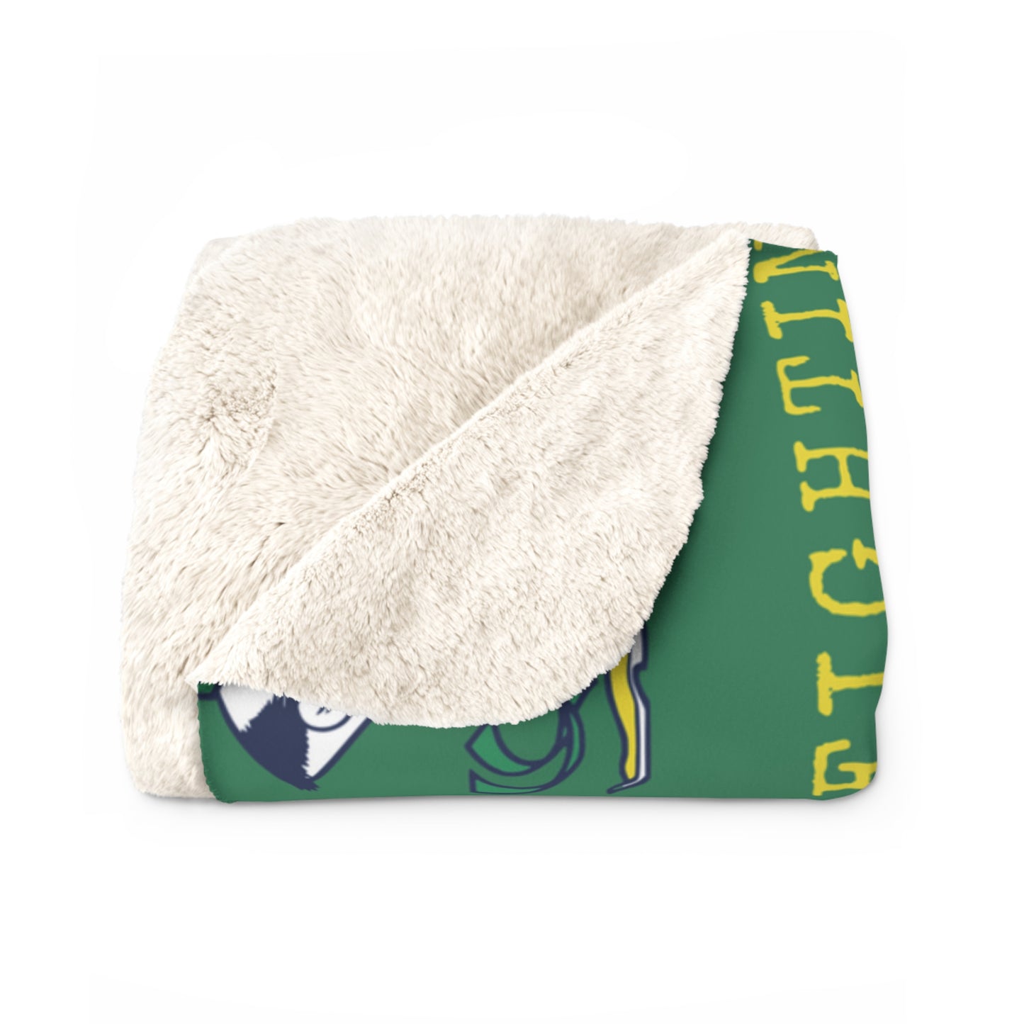 Freedom Irish Sherpa Blanket by