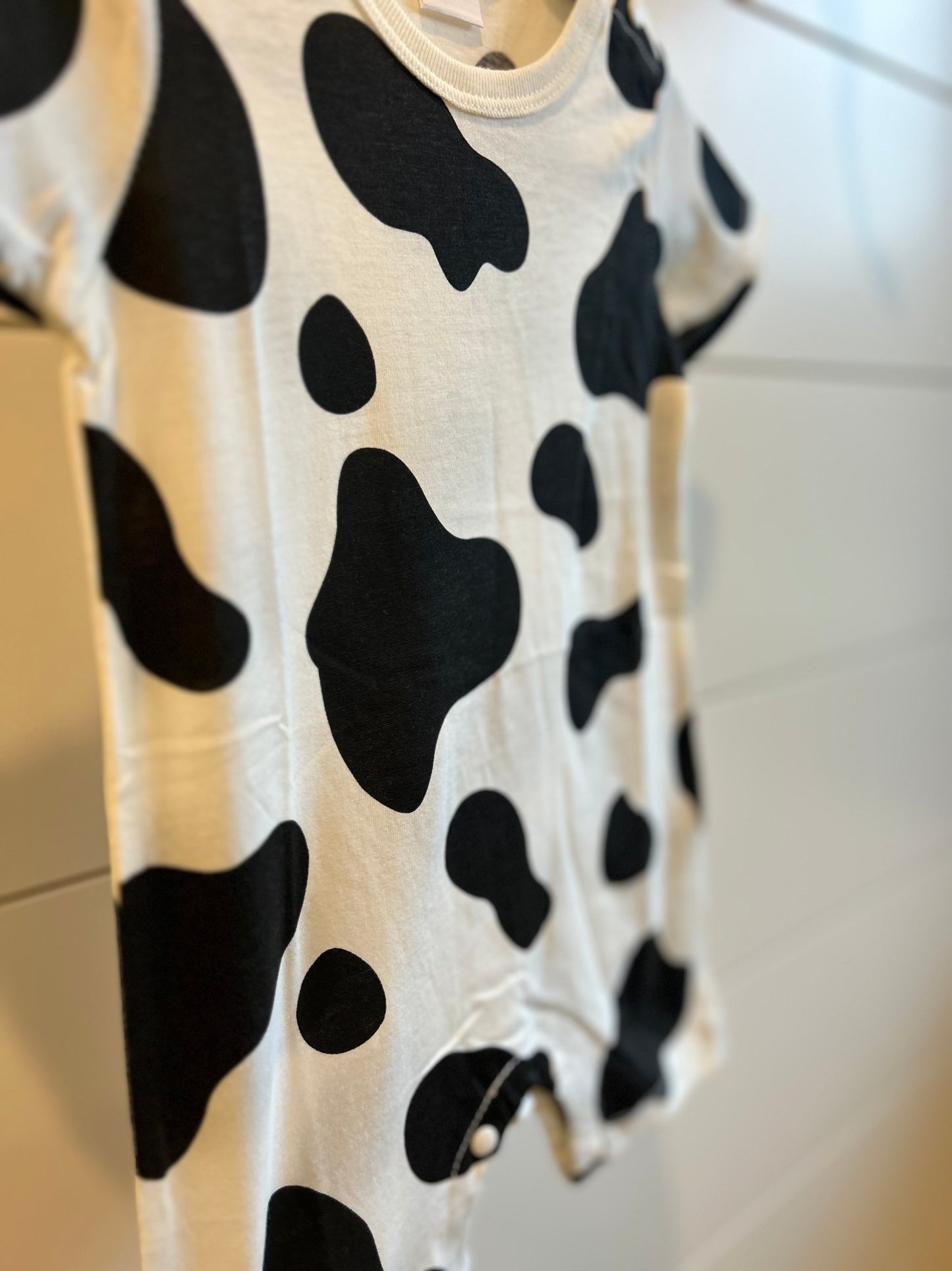 Little Moo Snap Onesie