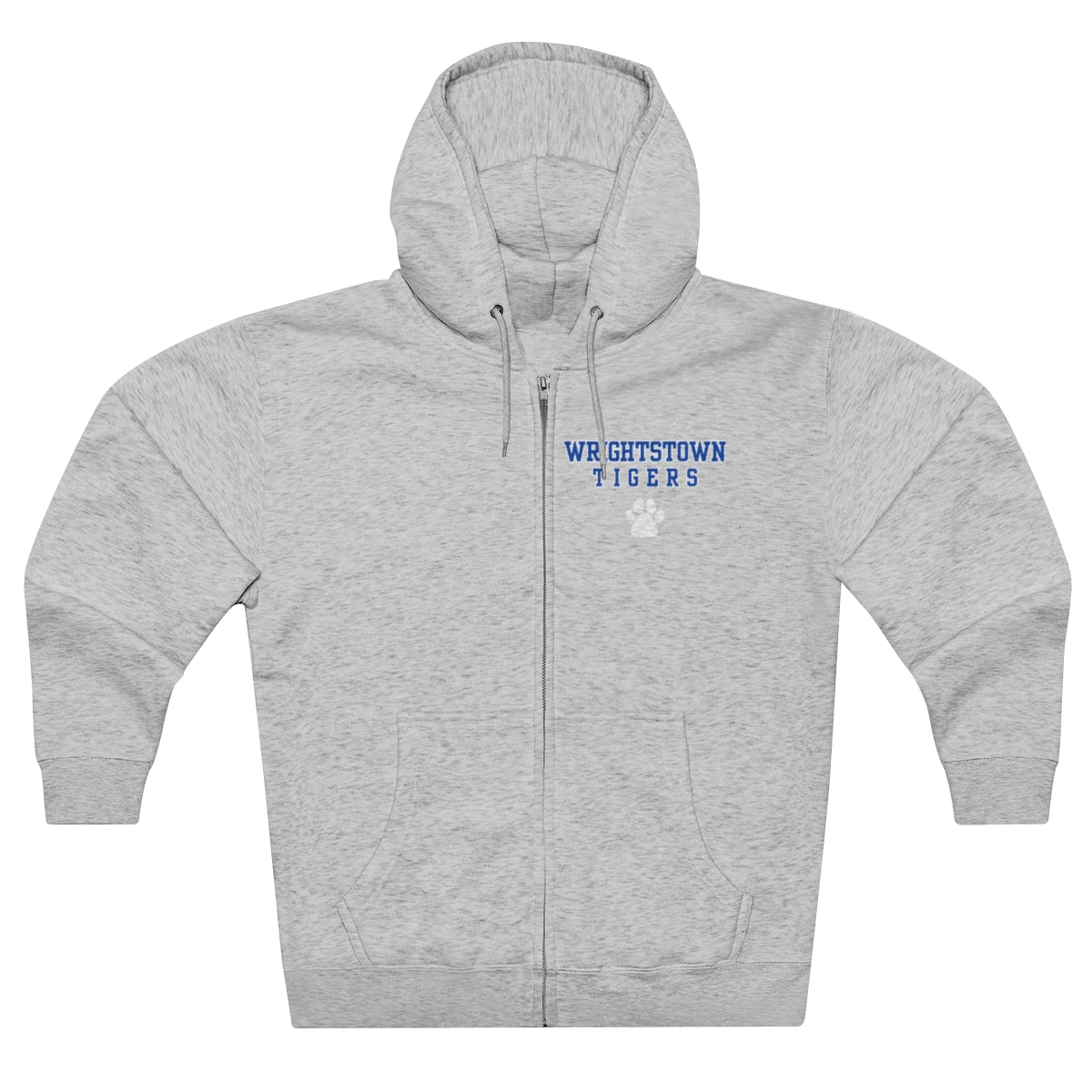 Wrightstown Tiger Full Zip Personalized Hoodie